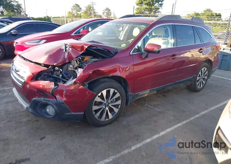 2016 Subaru Outback 2.5I Limited из США, поврежденный, VIN 4S4BSBNCXG3277566